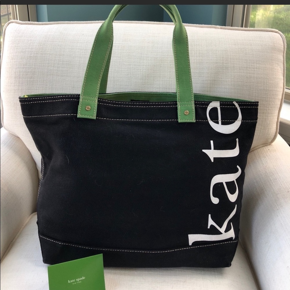 Kate spade canvas bag